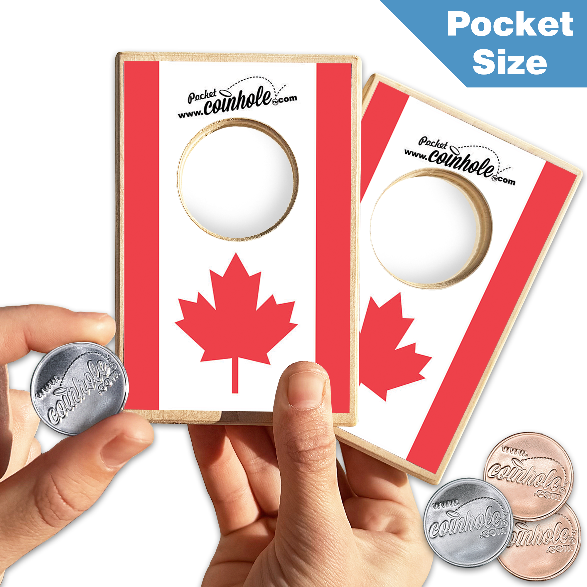 Canada Flag Coinhole®