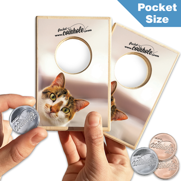 Cat POCKET Coinhole®
