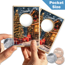 Christmas Cottage Coinhole®