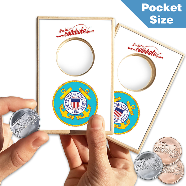 Coast Guard POCKET Coinhole®
