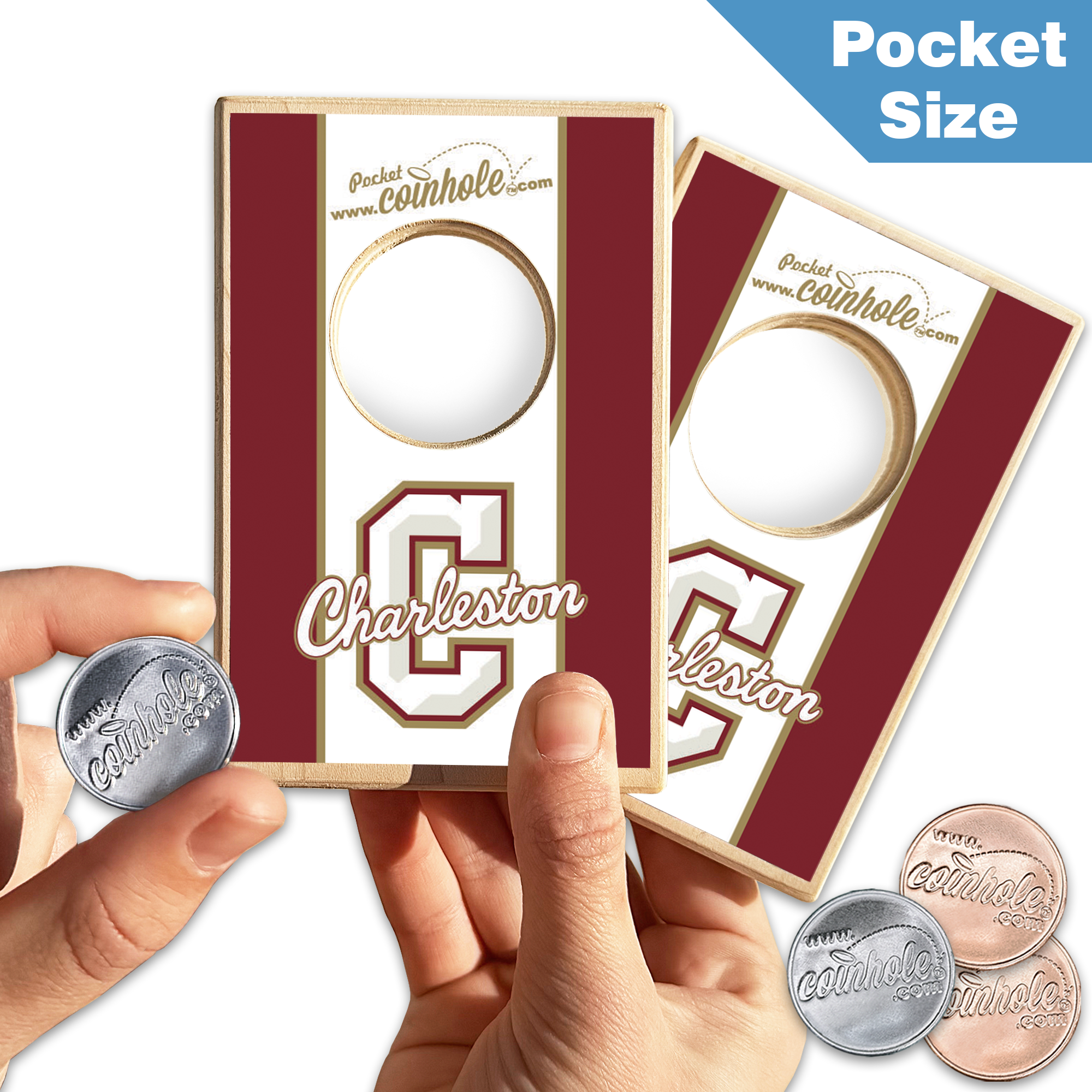 College of Charleston Coinhole®