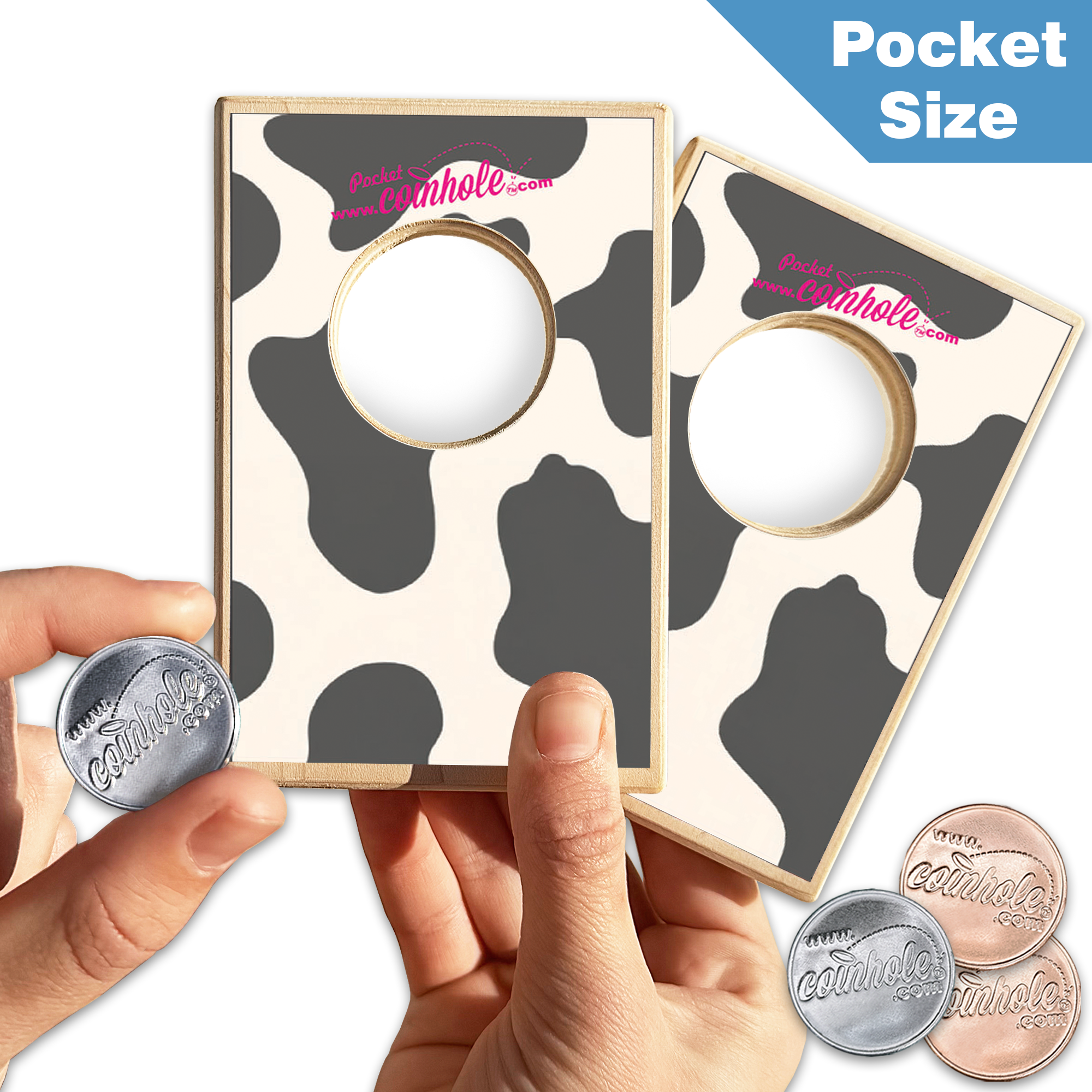 Cow Spots Coinhole®