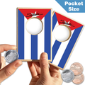 Cuba Flag Coinhole®
