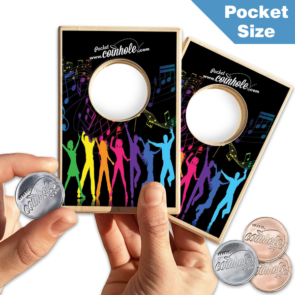 Dance POCKET Coinhole®