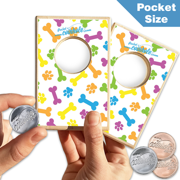 Dog Bone POCKET Coinhole®