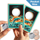 Dolphin Football Coinhole®