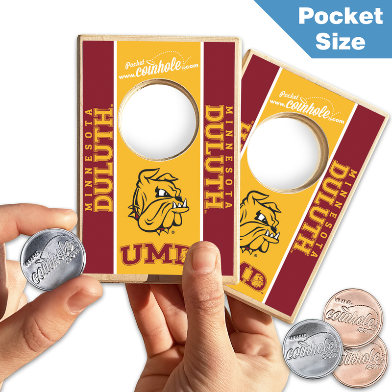 University of Minnesota Duluth POCKET Coinhole®