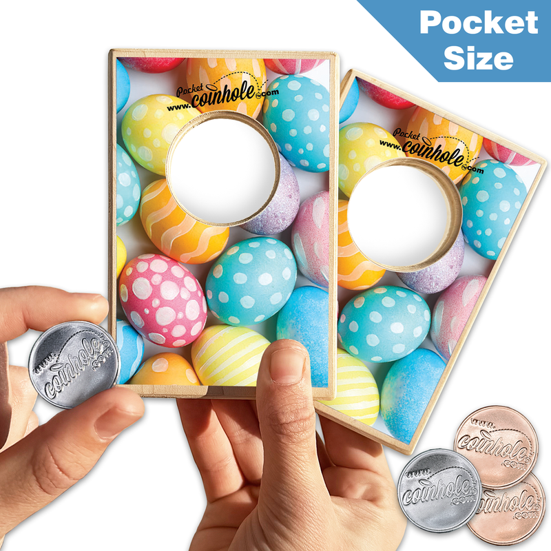 Easter Egg POCKET Coinhole®