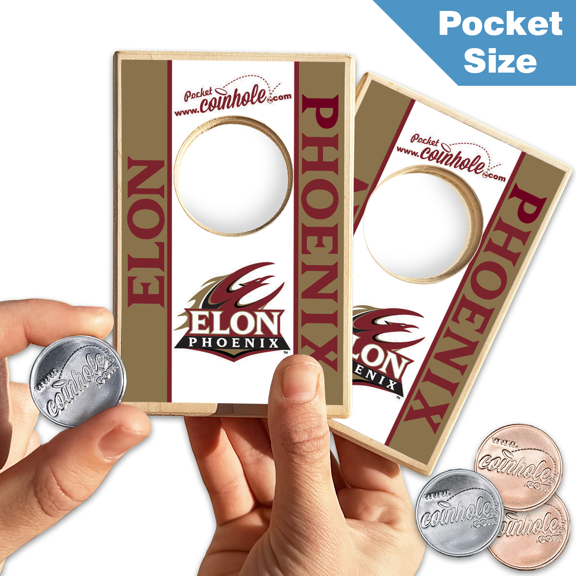 Elon University Coinhole®
