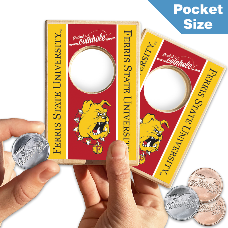 Ferris State University POCKET Coinhole®