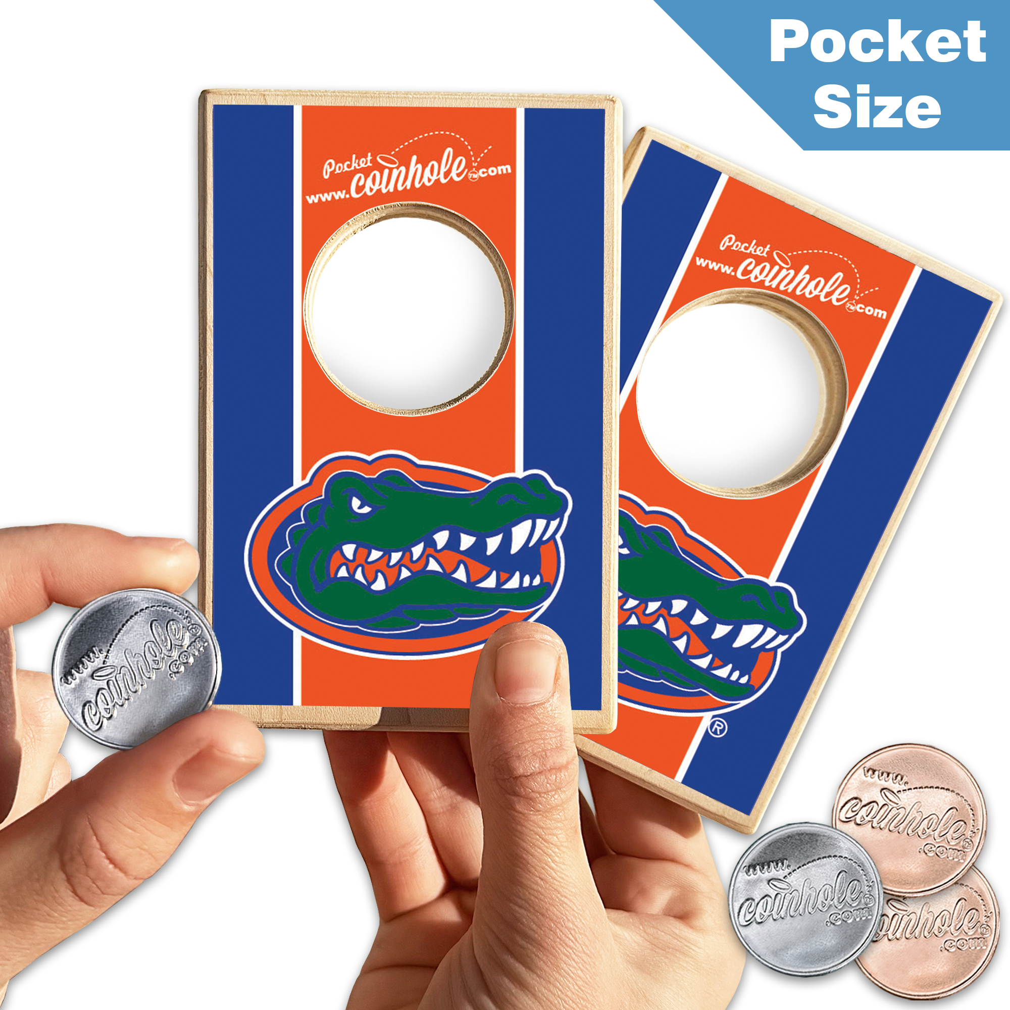 Florida Gators Coinhole®