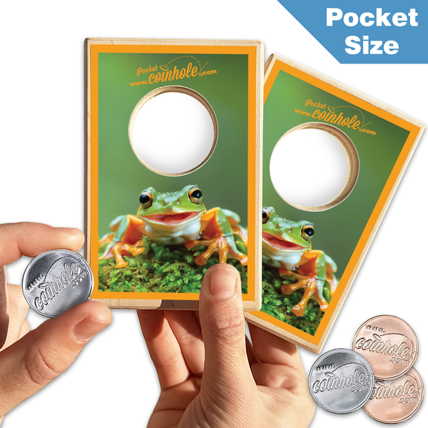 Frog POCKET Coinhole®