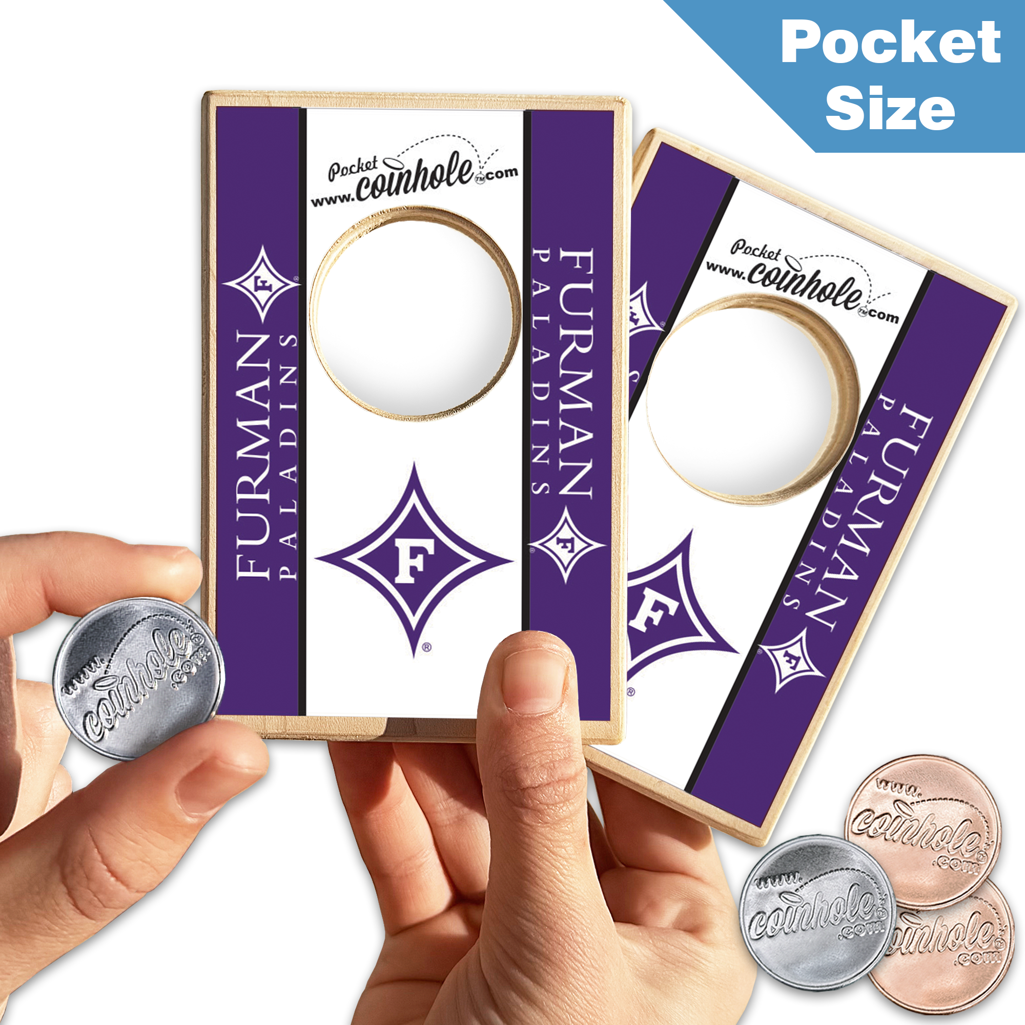 Furman University Coinhole®