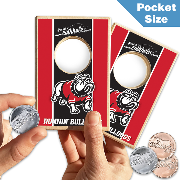Gardner-Webb University POCKET Coinhole®