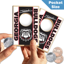 University of Georgia Bulldog Coinhole®