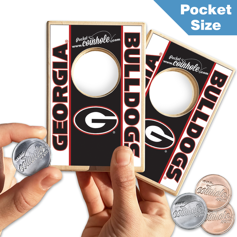 University of Georgia POCKET Coinhole®