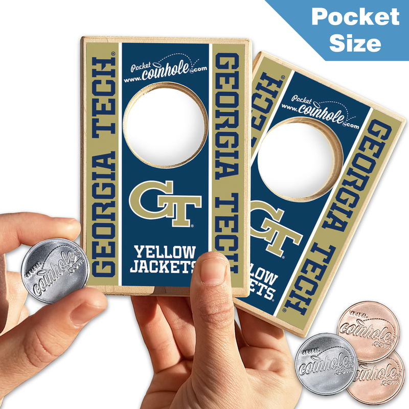 Georgia Tech POCKET Coinhole®