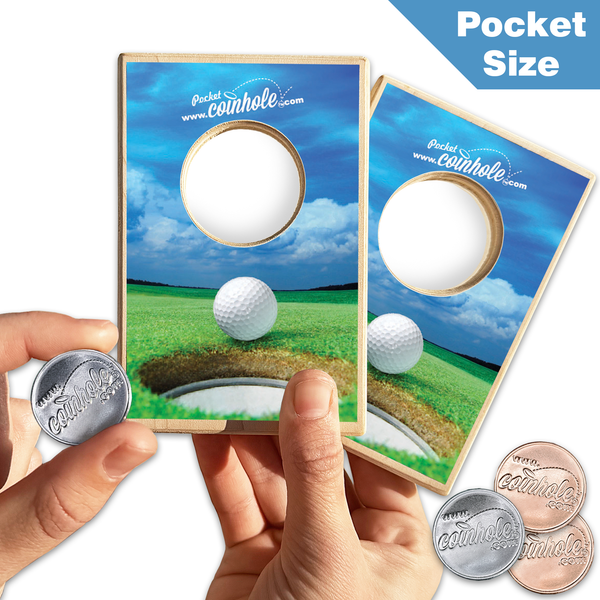 Golf POCKET Coinhole®
