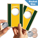 Green and Yellow Stripe Coinhole®