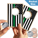 Thin Green Line Coinhole®