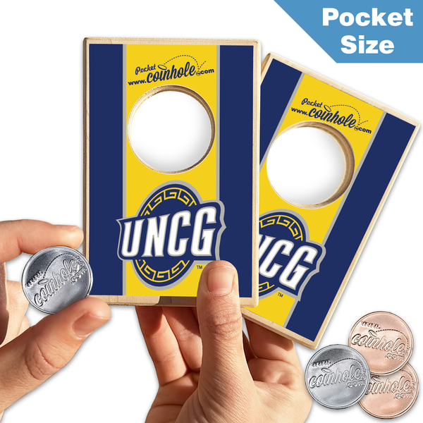 University of North Carolina Greensboro POCKET Coinhole®