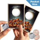 Jack-O-Lantern Coinhole®
