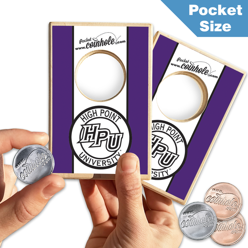 High Point University Coinhole®
