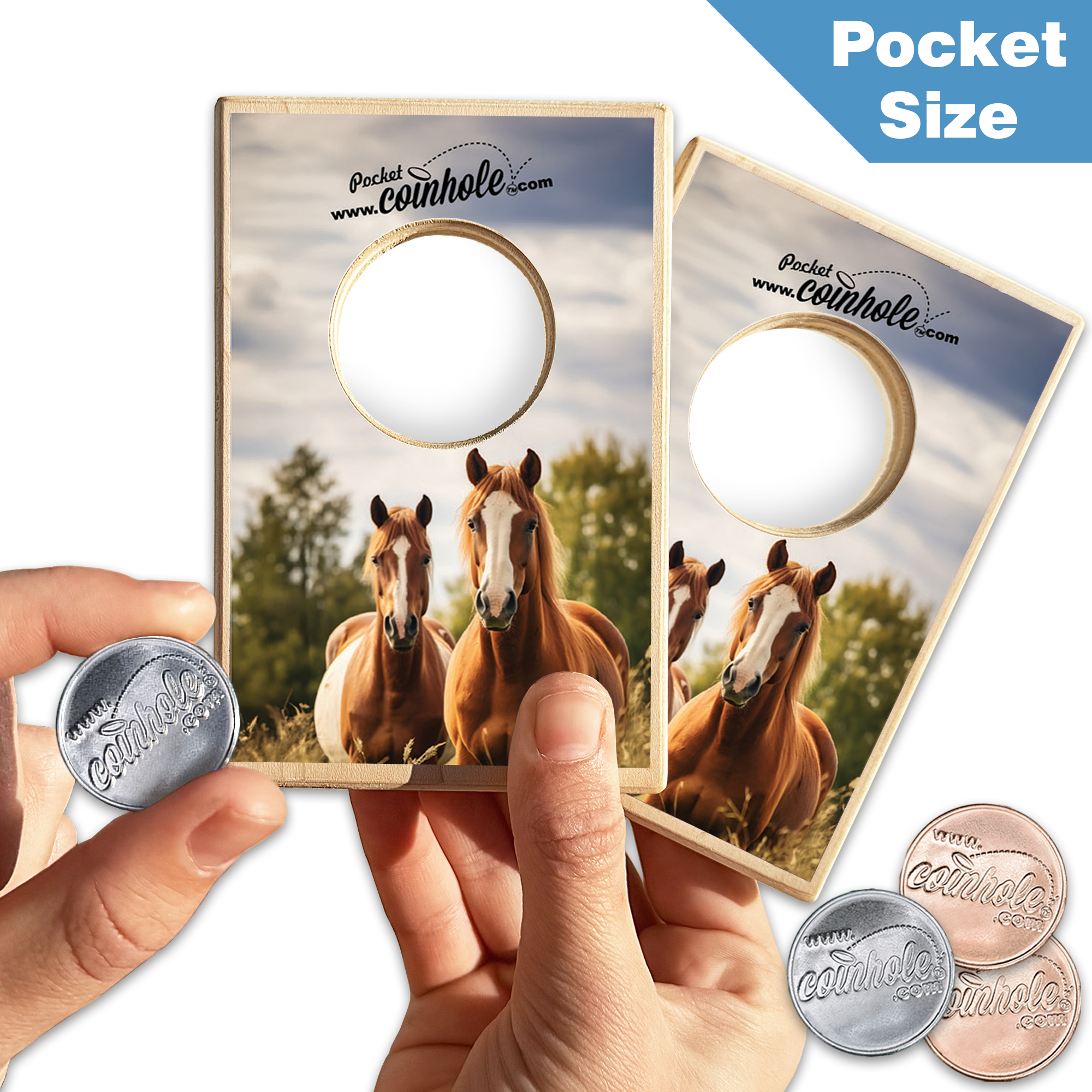 Horses Coinhole®