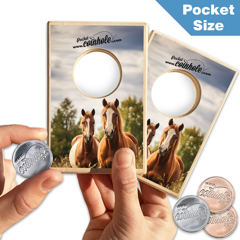 Horses Coinhole®