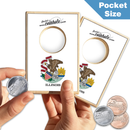 Illinois State Flag Coinhole®