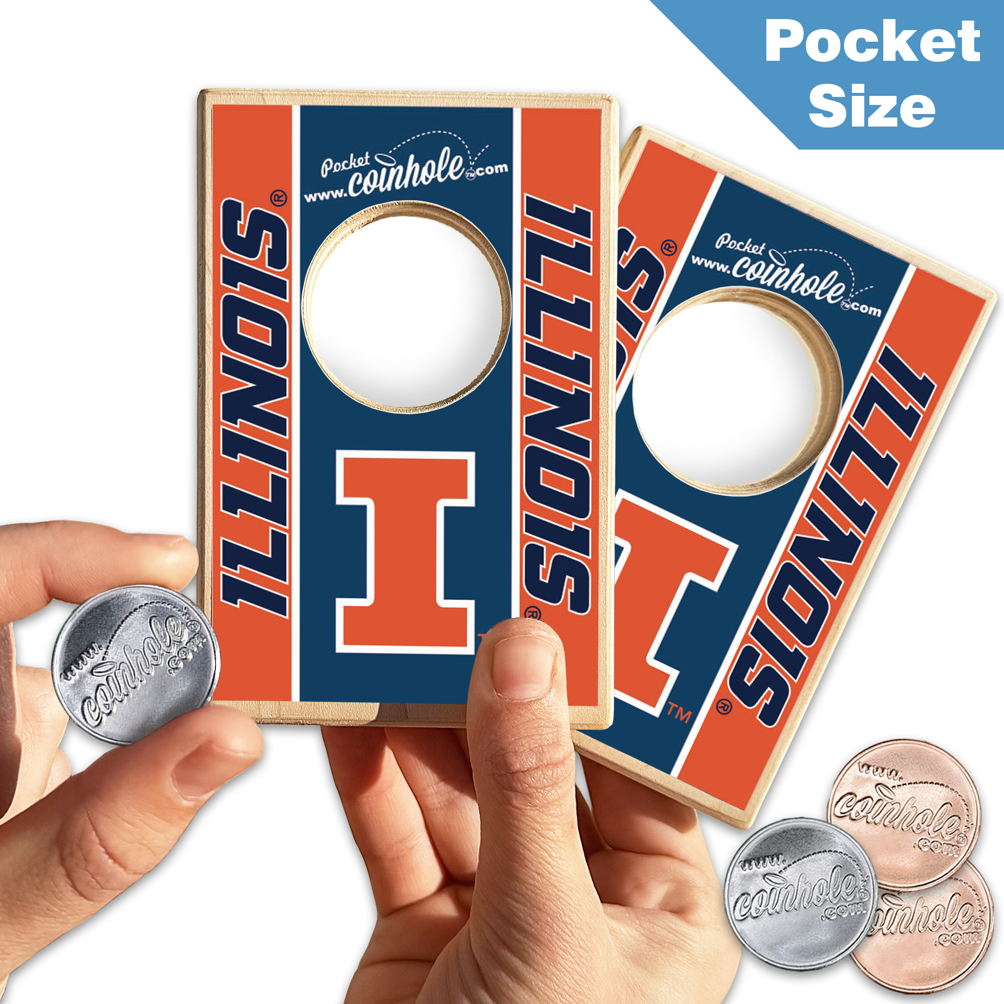 University of Illinois Coinhole®