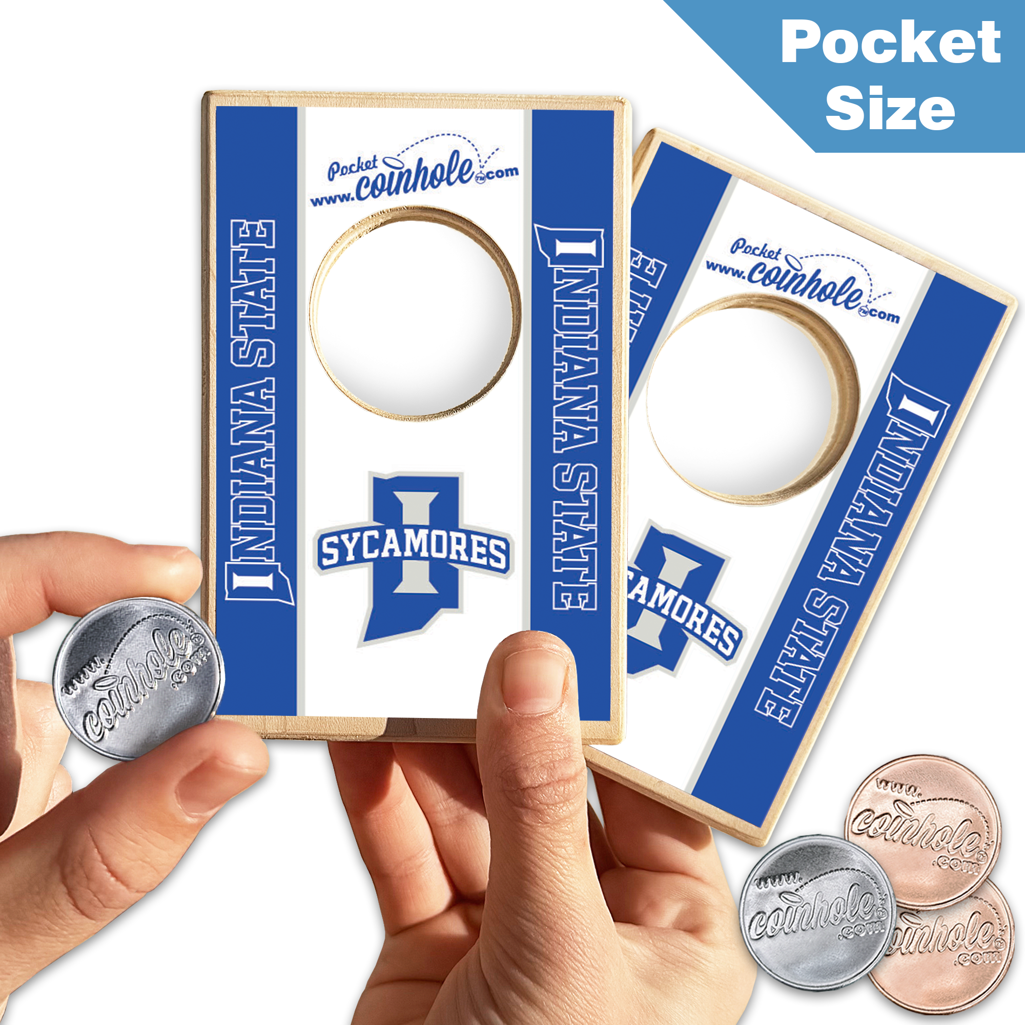 Indiana State University Coinhole®