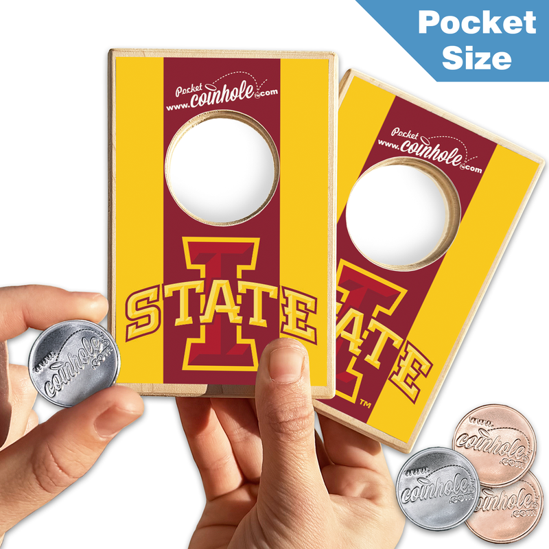 Iowa State University POCKET Coinhole®