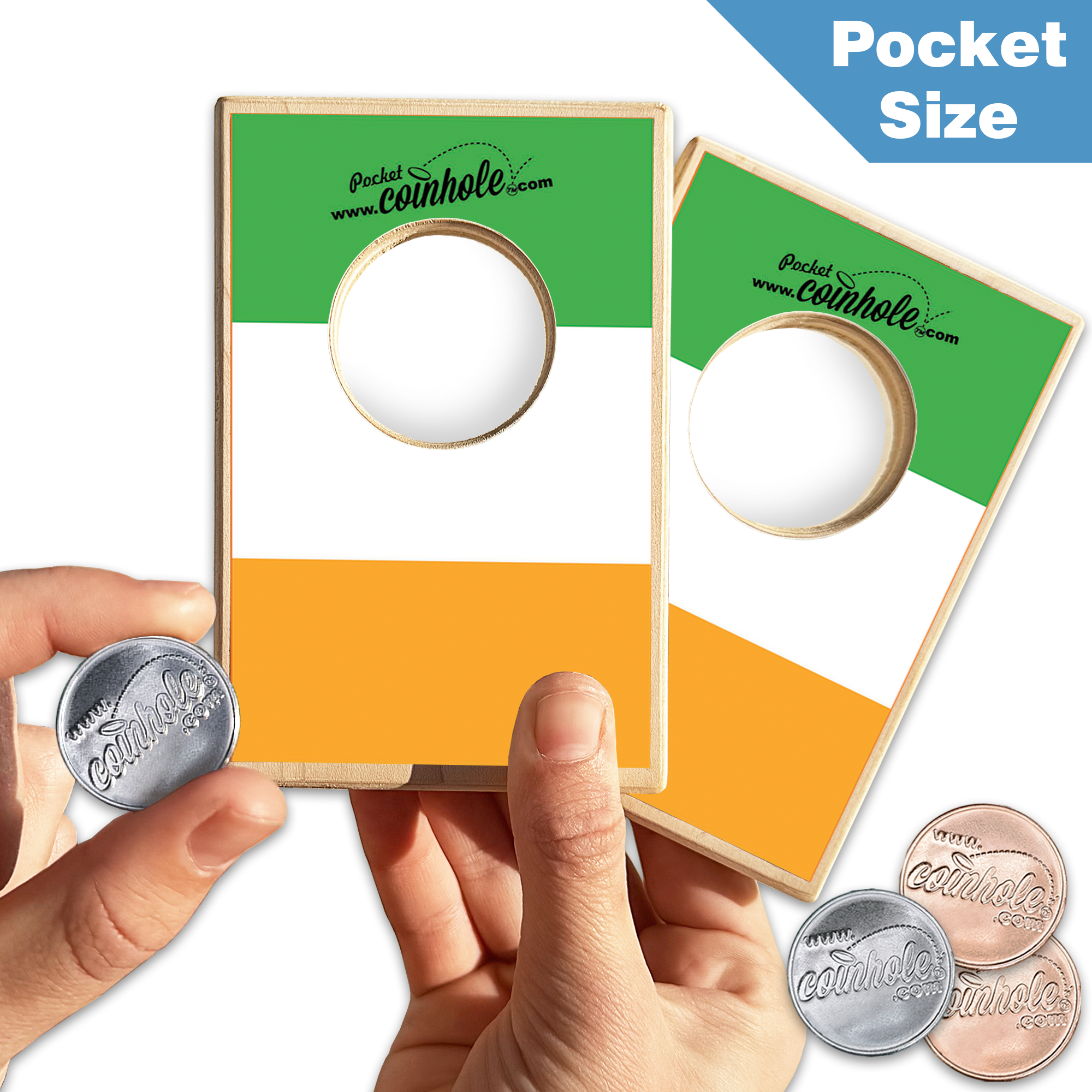 Ireland Flag Coinhole®