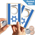 Israel Flag Coinhole®