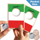 Italy Flag Coinhole®