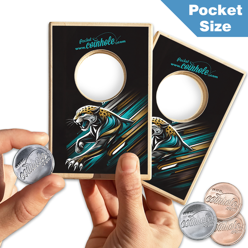 Jaguar Coinhole®