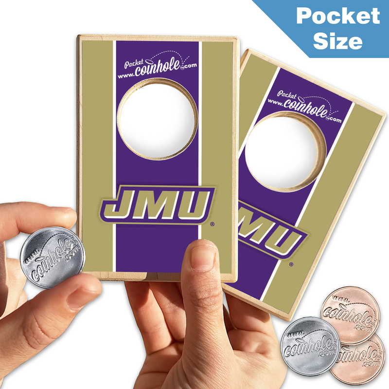 James Madison University POCKET Coinhole®