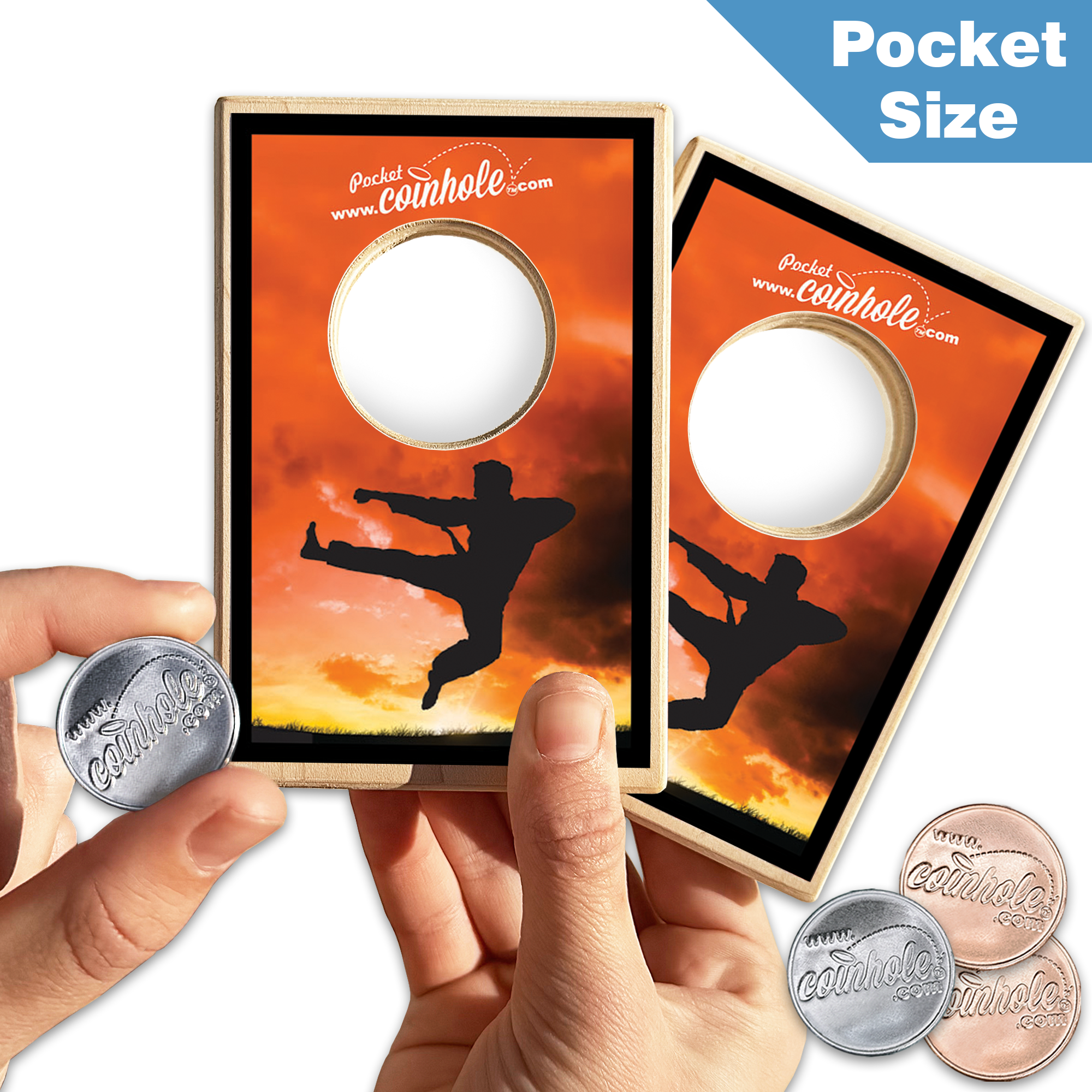Karate Coinhole®
