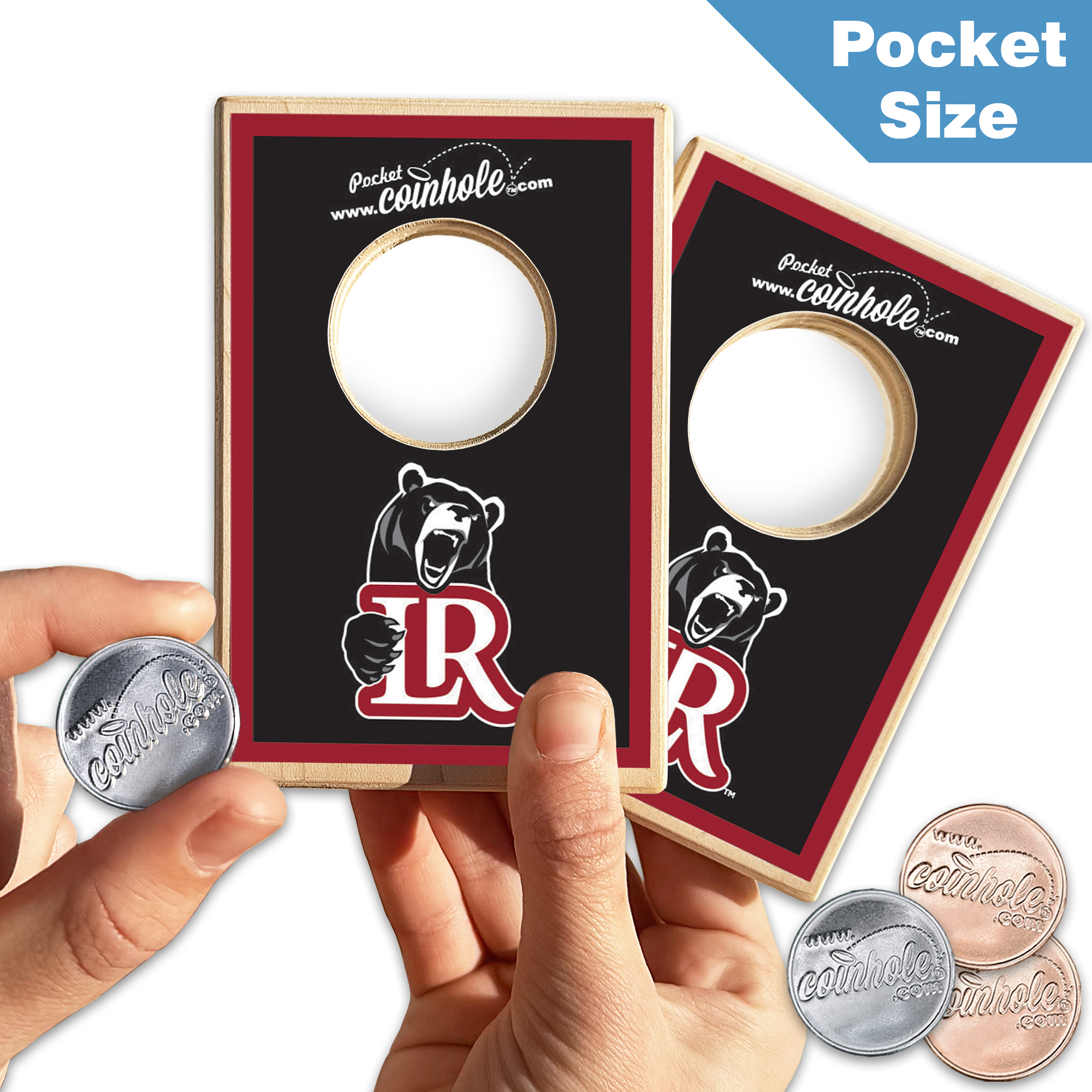 Lenoir-Rhyne Black Coinhole®