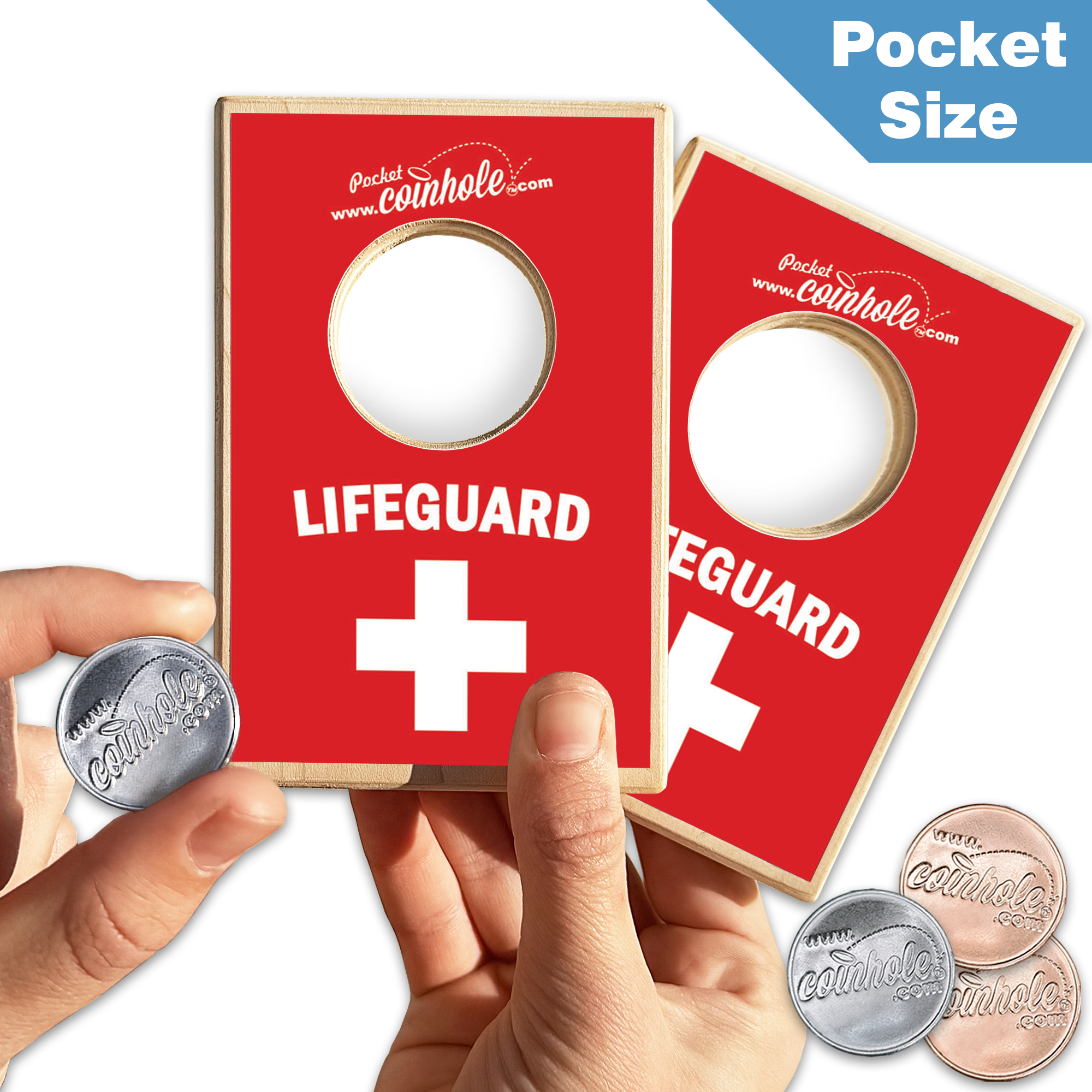 Lifeguard Coinhole®