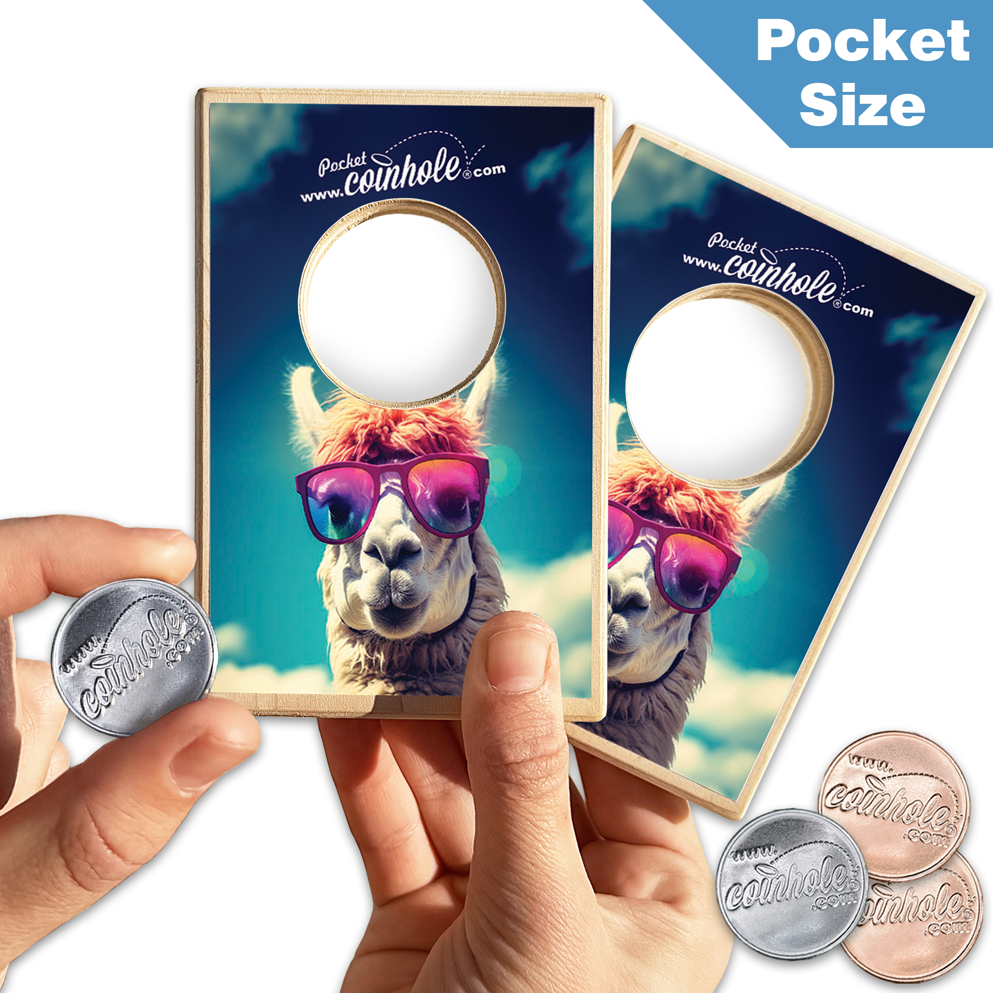 Llama Coinhole®