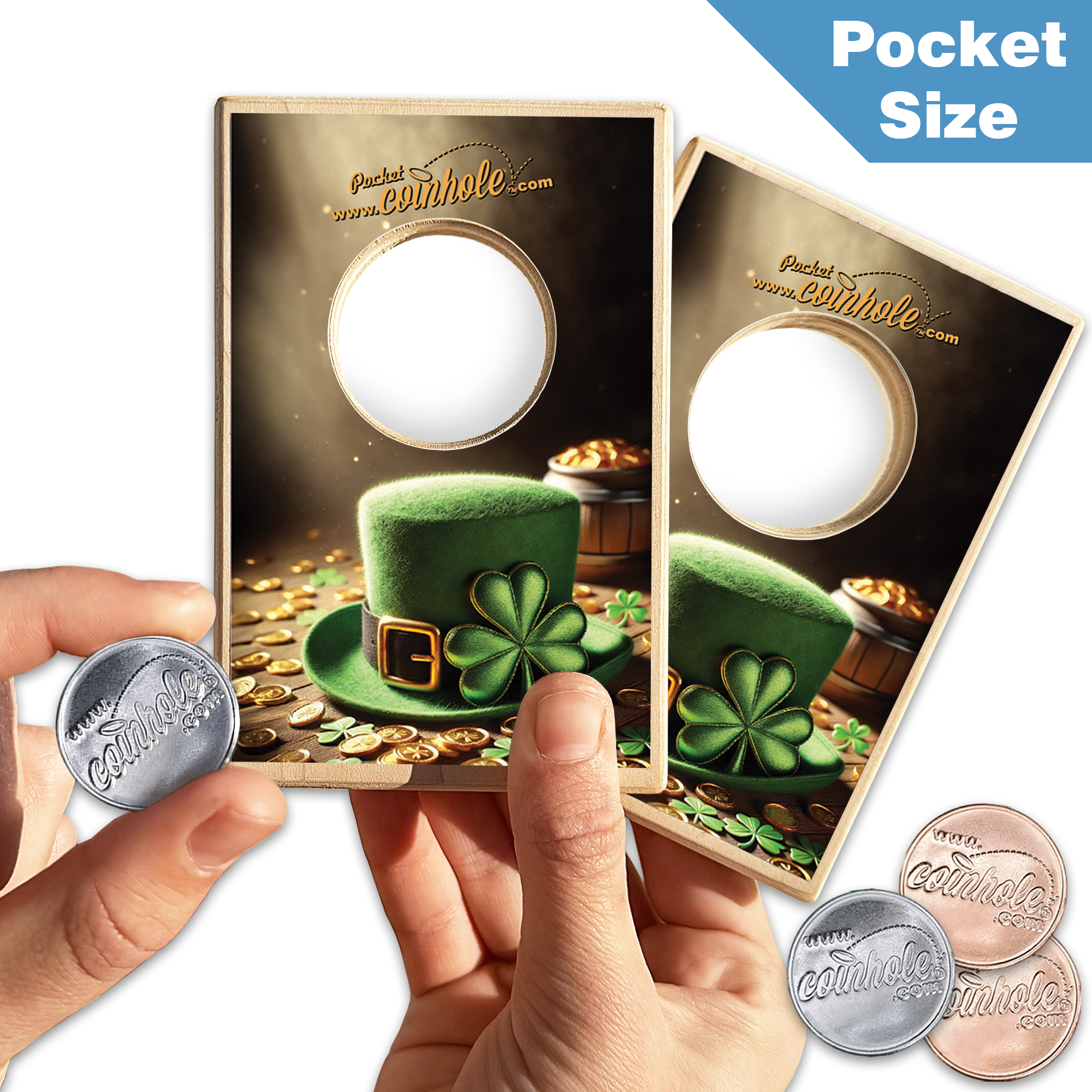 Lucky Coinhole®