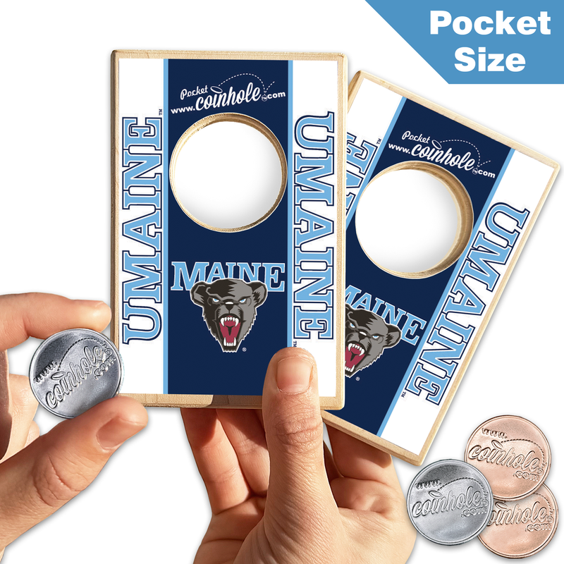 University of Maine POCKET Coinhole®