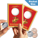Marines Red and Gold Coinhole®