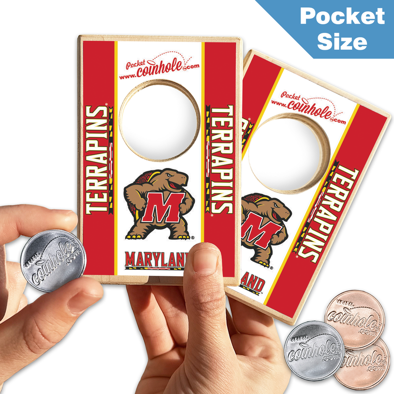 University of Maryland POCKET Coinhole®