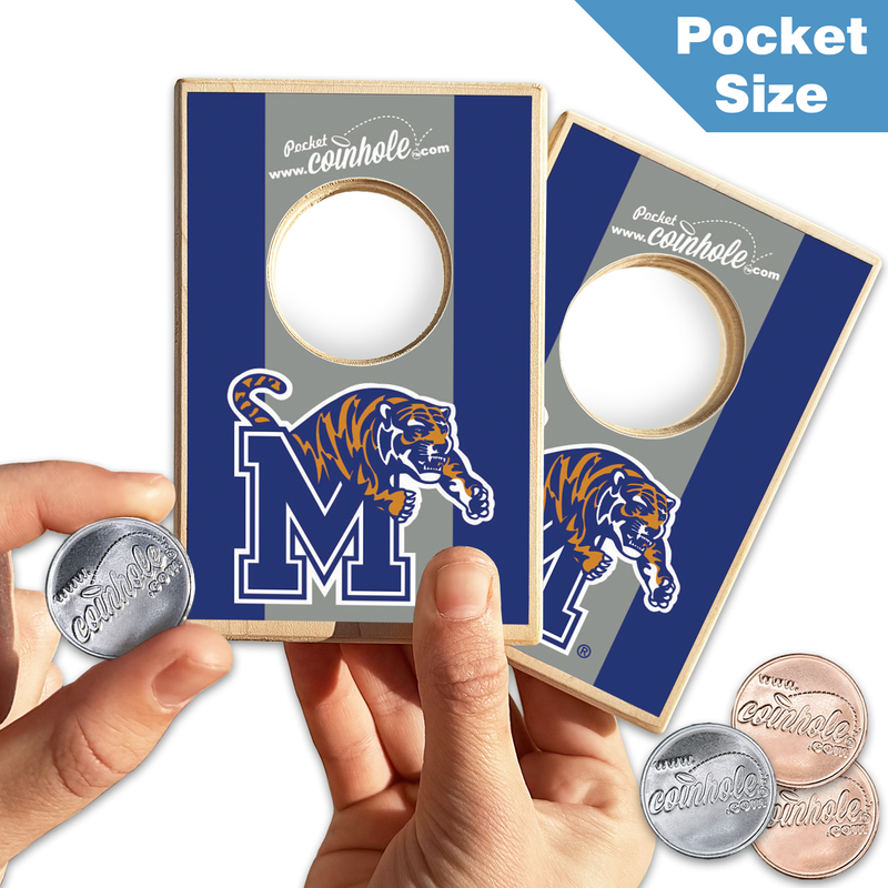 University of Memphis POCKET Coinhole®
