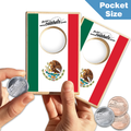 Mexico Flag Coinhole®