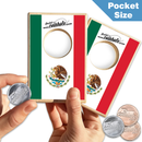 Mexico Flag Coinhole®