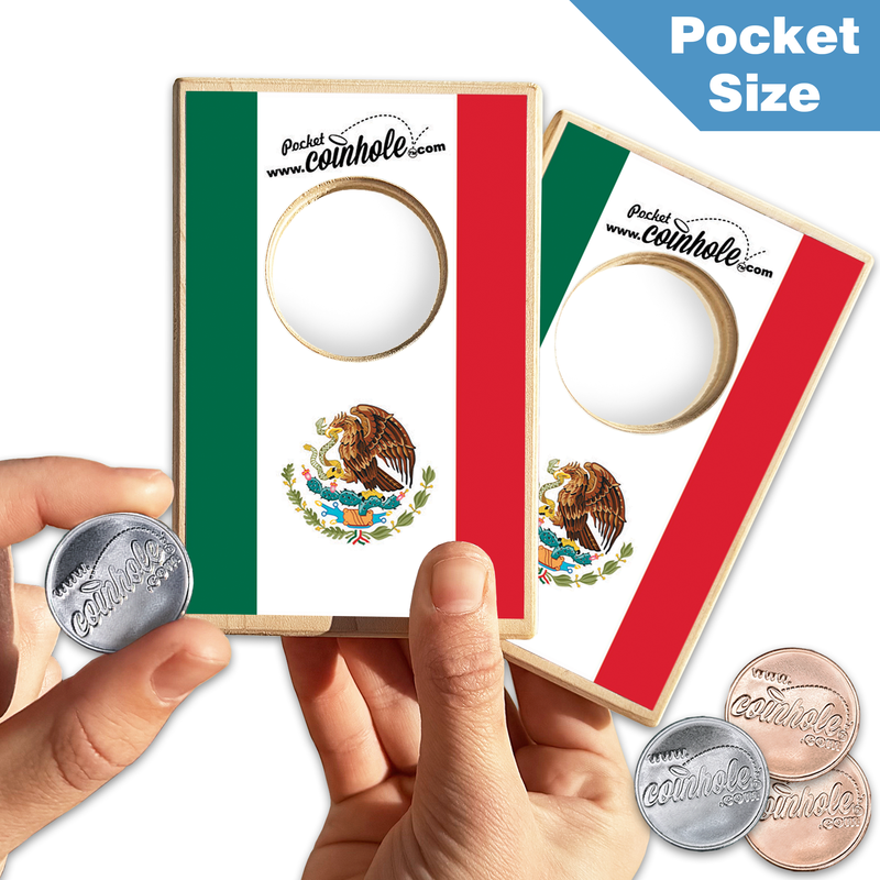 Mexico Flag Coinhole®